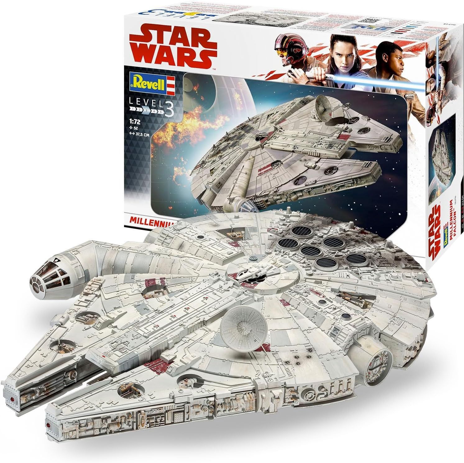 Space, Sci-Fi and TV Revell 1/72 Millennium Falcon (Episode IV)