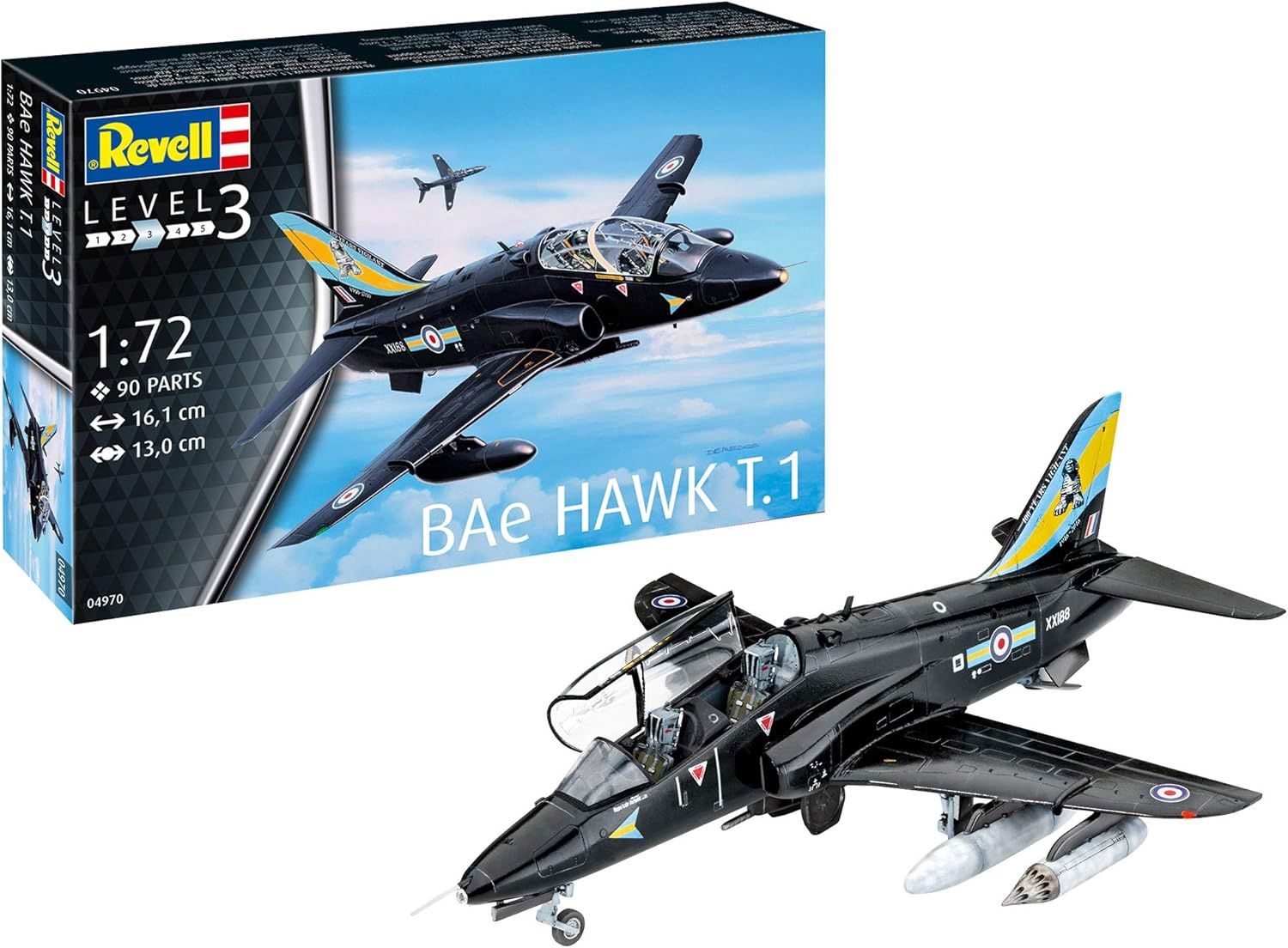 Aircraft Revell 1/72 BAe Hawk T.1