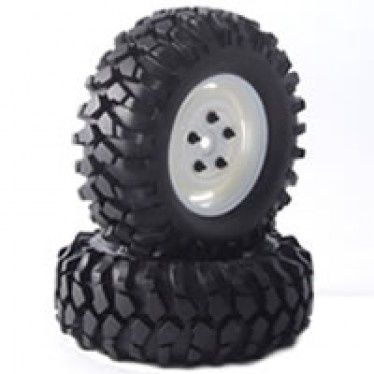 Fastrax Kong Crawler Tyres &amp; Wheels
