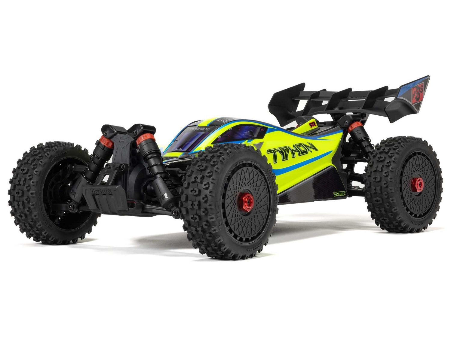 Typhon 223S BLX 4X4 Buggy RTR with DSC Yellow