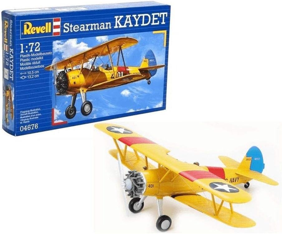 Aircraft Revell 1/72 Stearman Kaydet