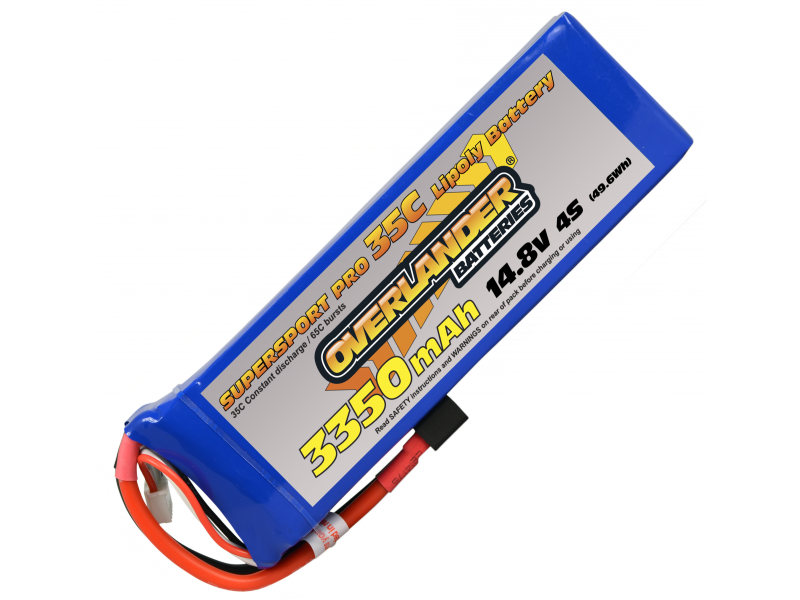 Supersport 3350mah 14.8v with Deans connector