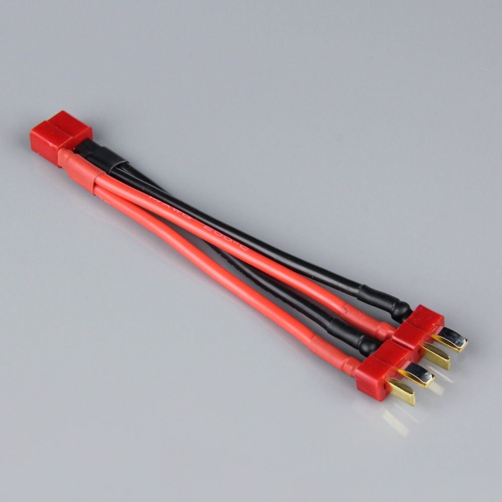 Deans Parallel Connector, 14AWG, 100mm