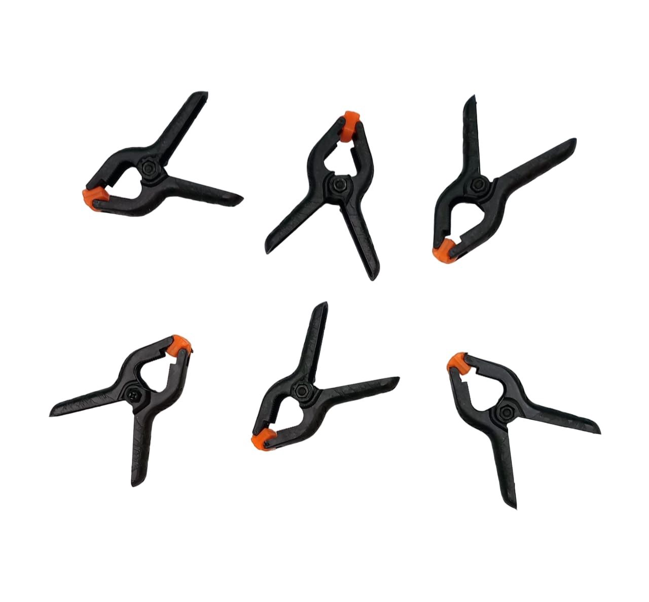 6pc Micro Clamp Set
