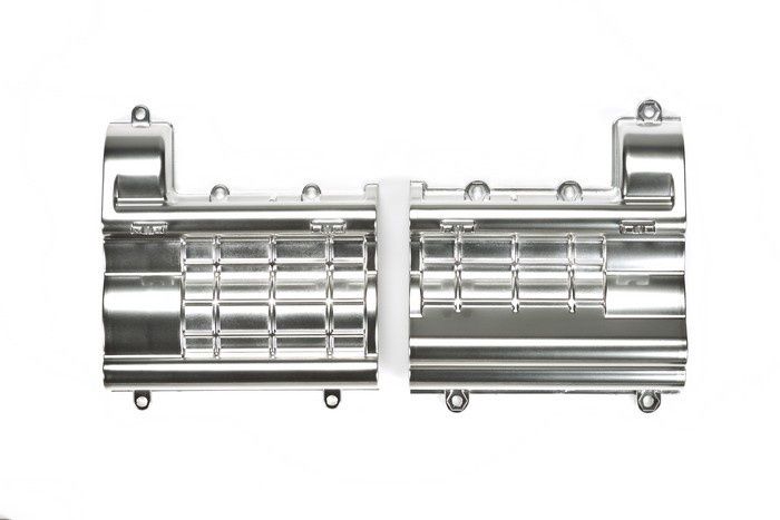 Matt Plated Gearbox Casing