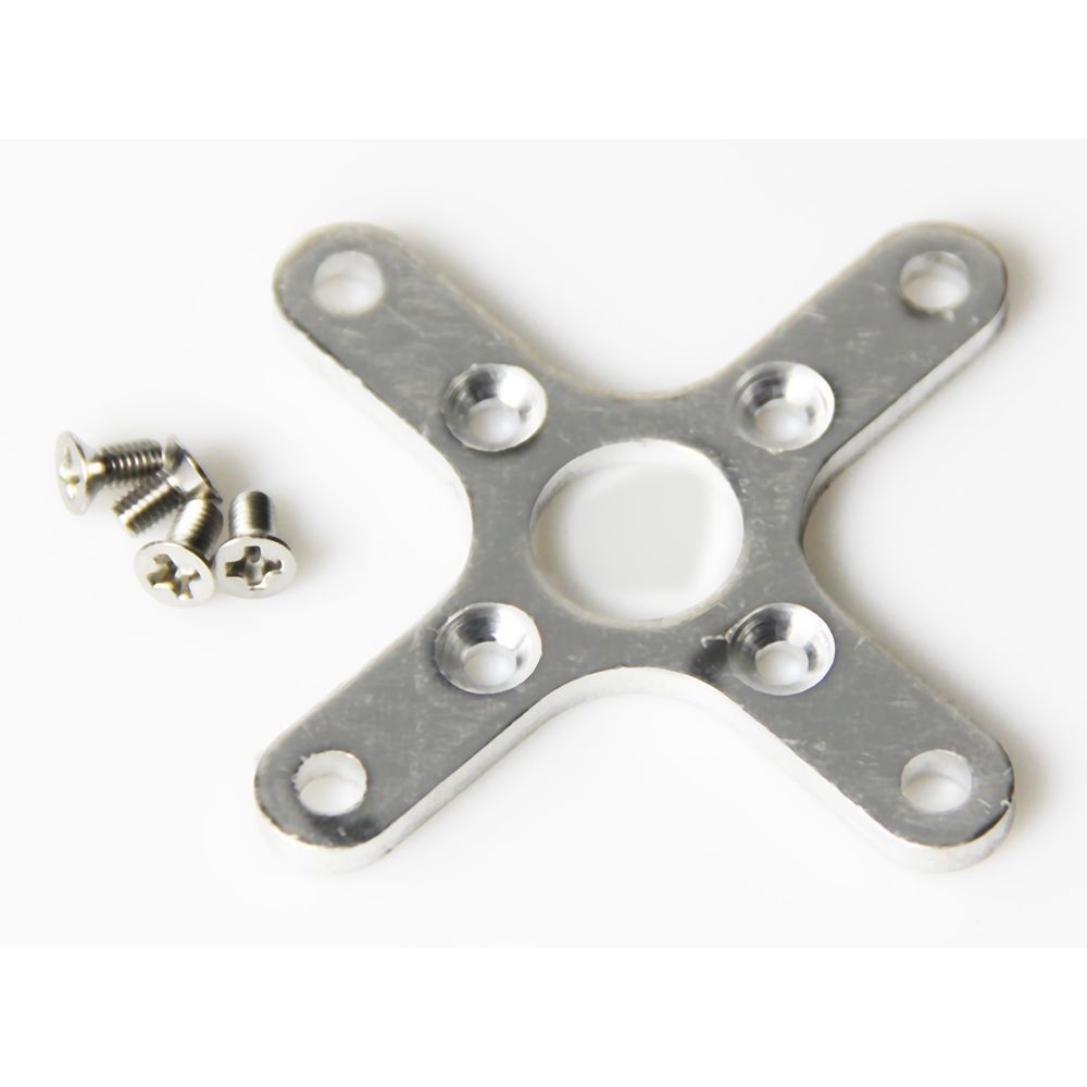 Aluminium Motor mount Cruciform FunCub XL
