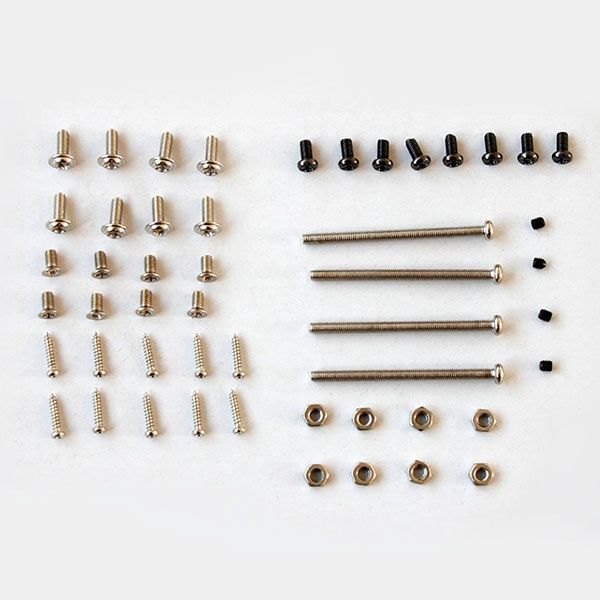 DYNAM P61 BLACK WIDOW SCREW SET