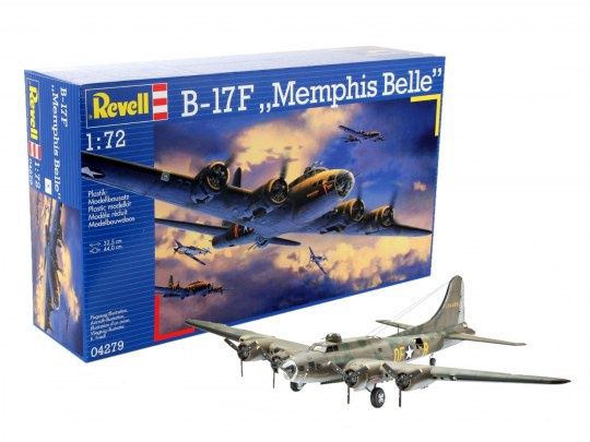 Aircraft Revell 1/72 B-17F Memphis Belle