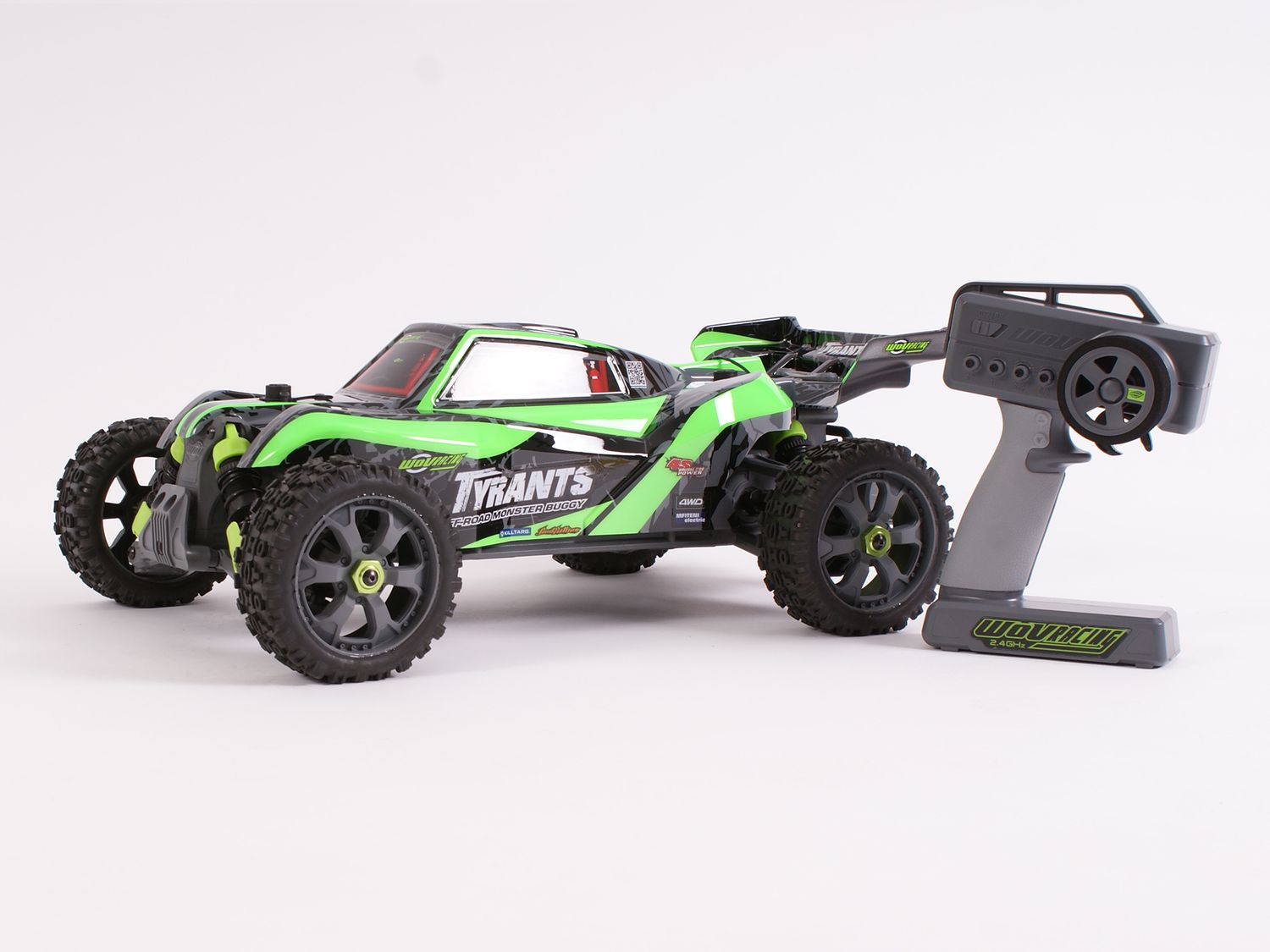 Wov Racing 1/9th Mustang Tyrants Buggy Brushless 4S