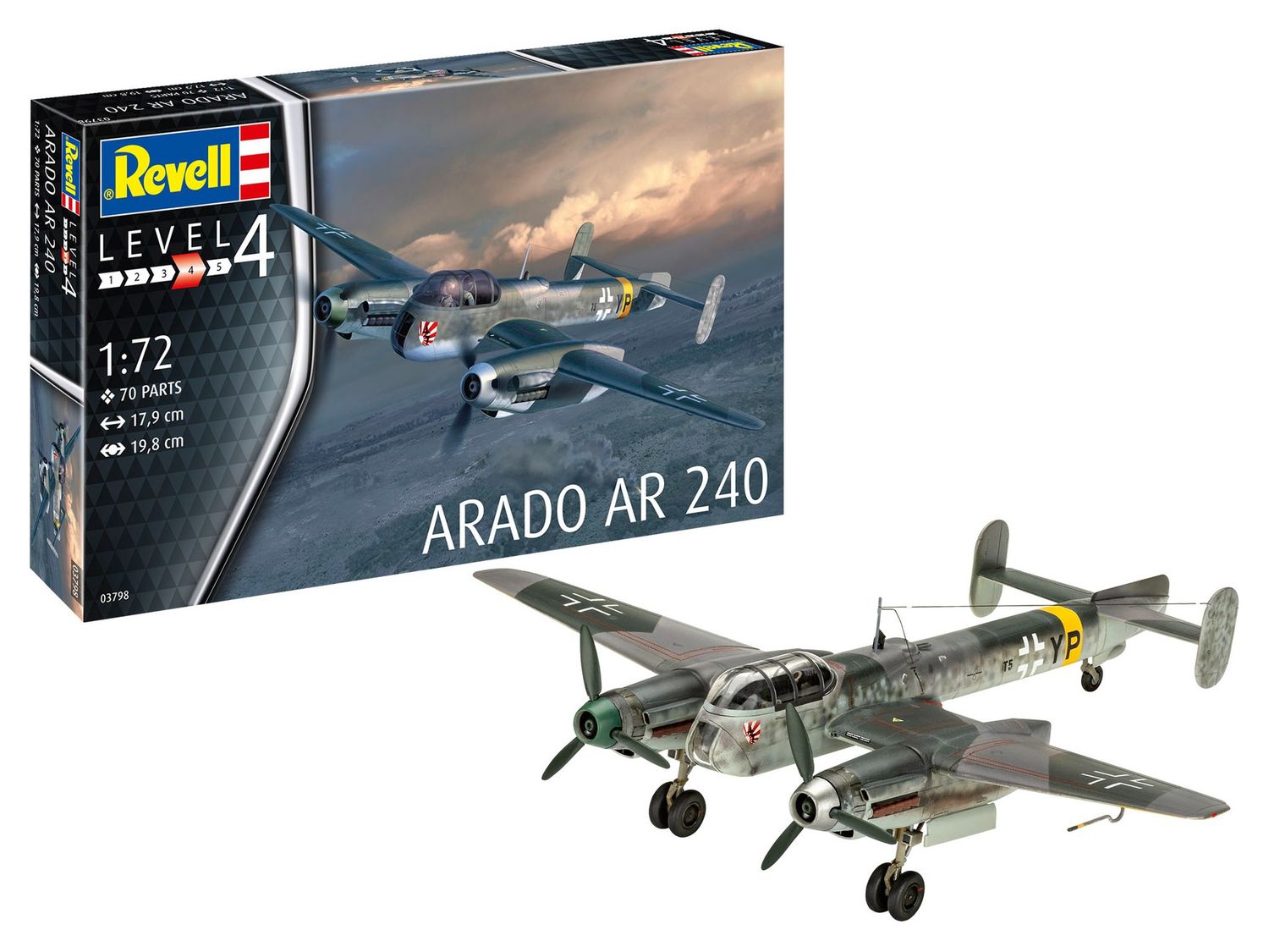 Aircraft Revell 1/72 Arado Ar 240