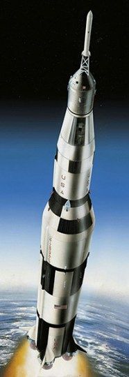 Space, Sci-Fi and TV Revell 1/96 Apollo 11 Saturn V Rocket