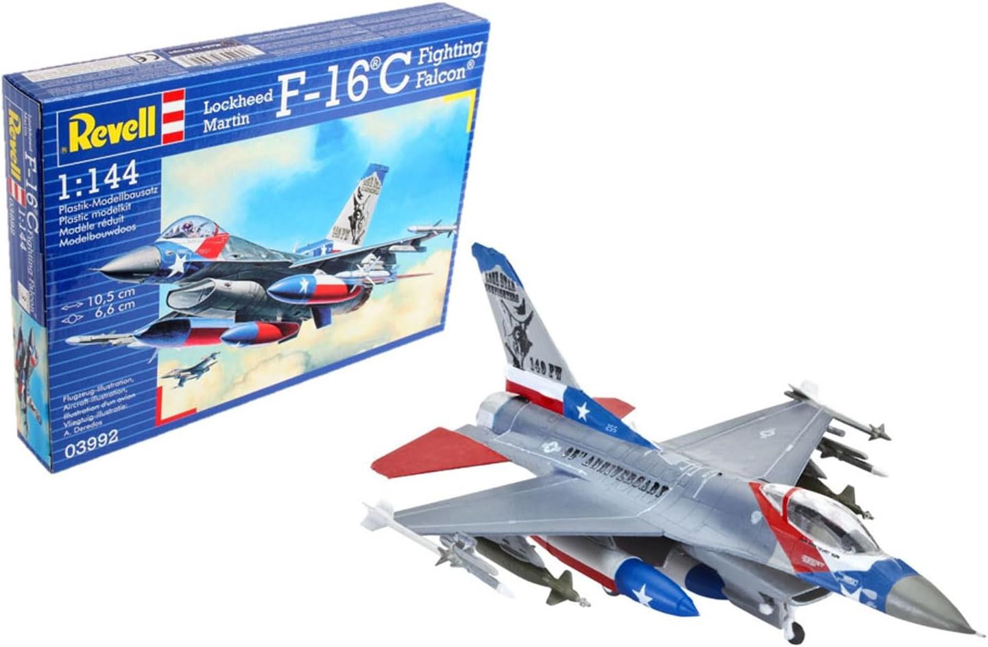 Aircraft Revell 1/144 Lockheed Martin F-16C Fighting Falcon