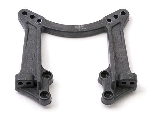 Team Associated B4 Front Shock Tower, Carbon
