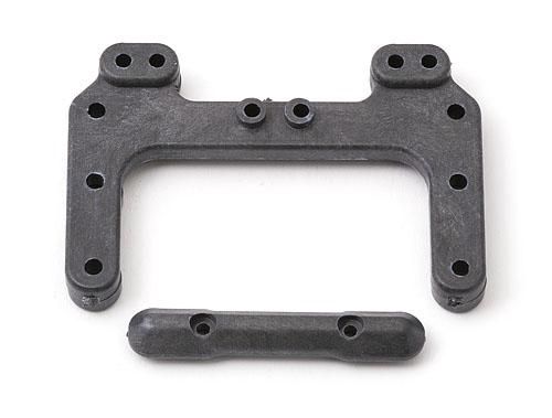Team Associated B4 Rr Chassis Brace, Fr Hinge Pin Brace, Carbon