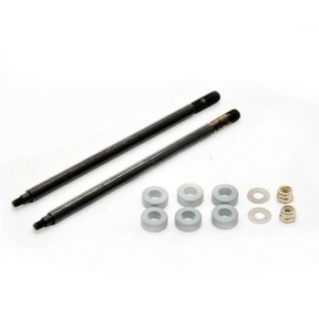 HYPER MTX SHOCK SHAFTS (2) - COATED