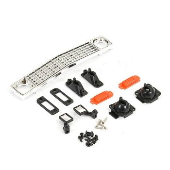 FTX OUTBACK MINI X 2.0 PATRIOT FRONT GRILL &amp; LIGHT MOUNT SET