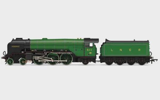 LNER, Thompson Class A2/3, 4-6-2, 511 'Airborne' - Era 3