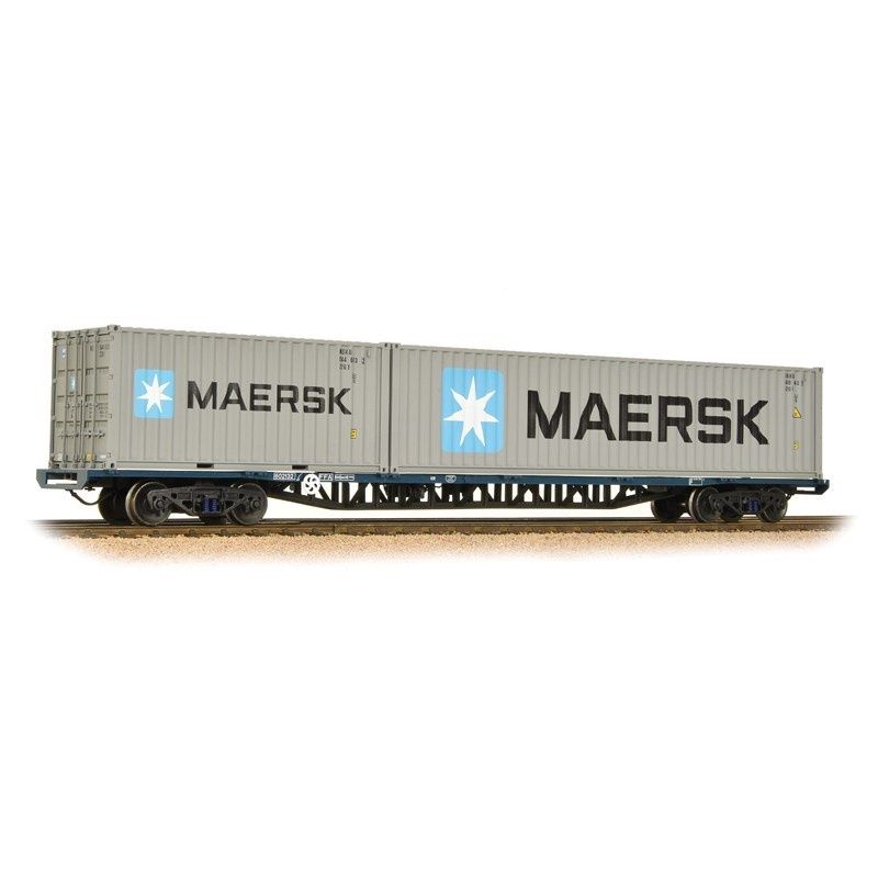FFA Freightliner Wagon BR Blue with Containers