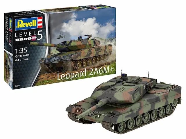 Military Revell 1/35 Leopard 2 A6M+