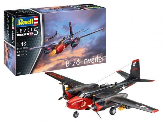 Aircraft Revell 1/48 B-26 Invader