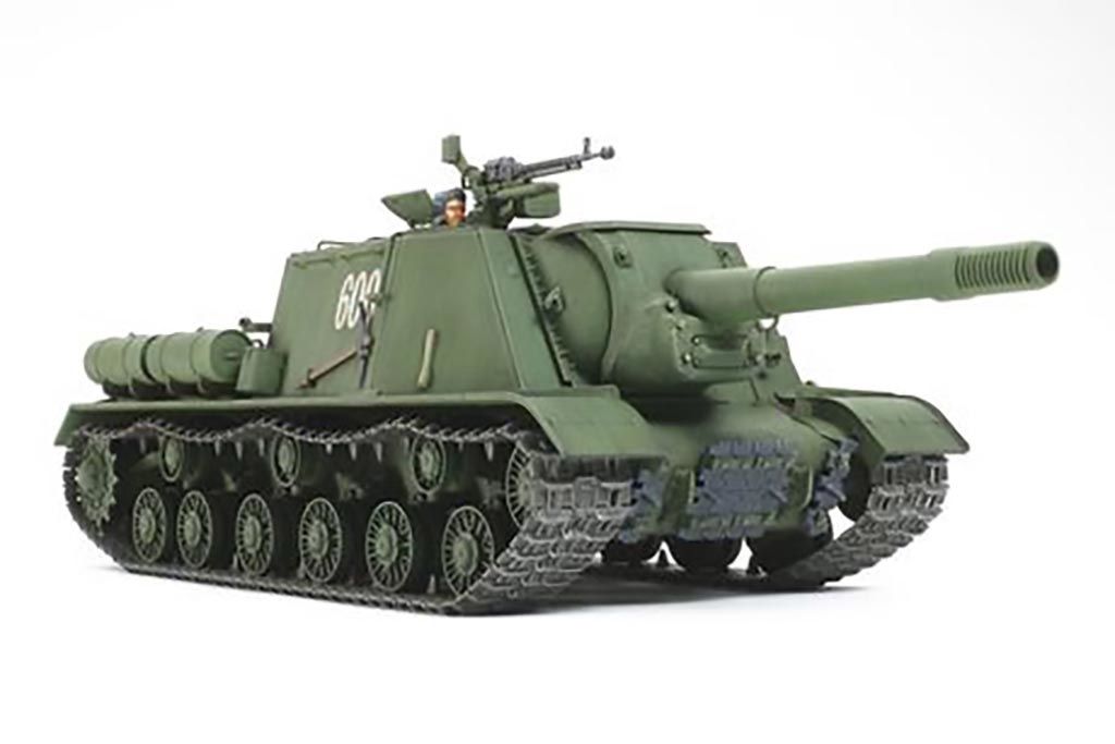 Military Tamiya 1/35 Russian WWII JSU-152 Heavy Self Propelled Gun