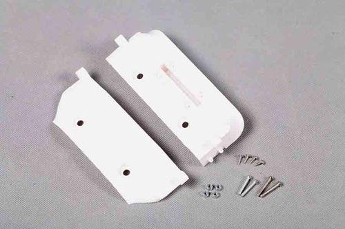 FMS PITTS 1400MM MAIN LANDING GEAR MOUNTING PLATE TWO PCS