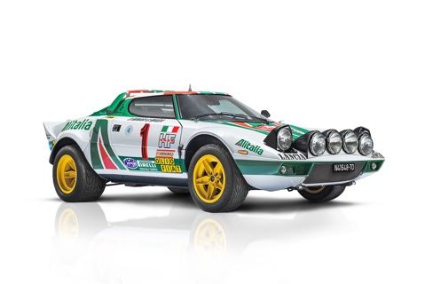 Cars, Bikes and Trucks Italeri 1/12 Lancia Stratos HF Gr.4 Monte Carlo Rally 1977