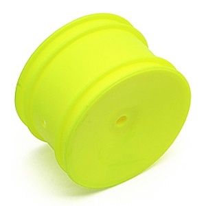 TEAM ASSOCIATED BUGGY REAR WHEEL, HEX YELLOW (B4.1/B44.1/B4.2/B44.3/B5/B6)