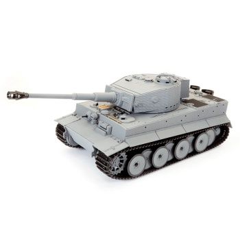 TIGER 1 IR BATTLE TANK LATE VERSION- GREY (BASE)