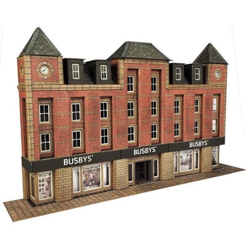 Low Relief Department Store (N)
