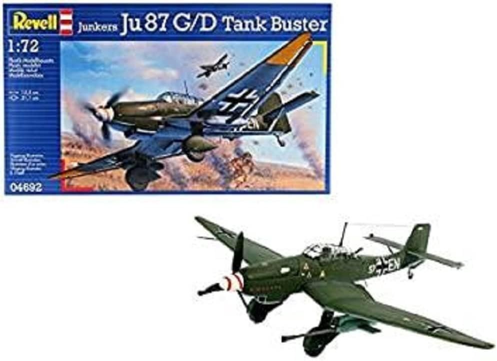 Aircraft Revell 1/72 Junkers Ju 87 G/D Tank Buster