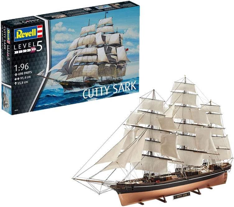 Ship Revell 1/96 Cutty Sark
