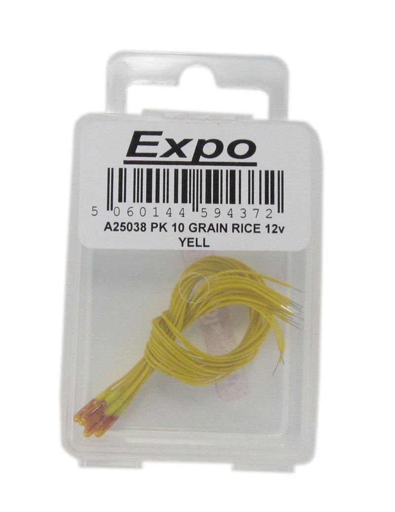 12v Yellow Grain Rice Bulbs (10)
