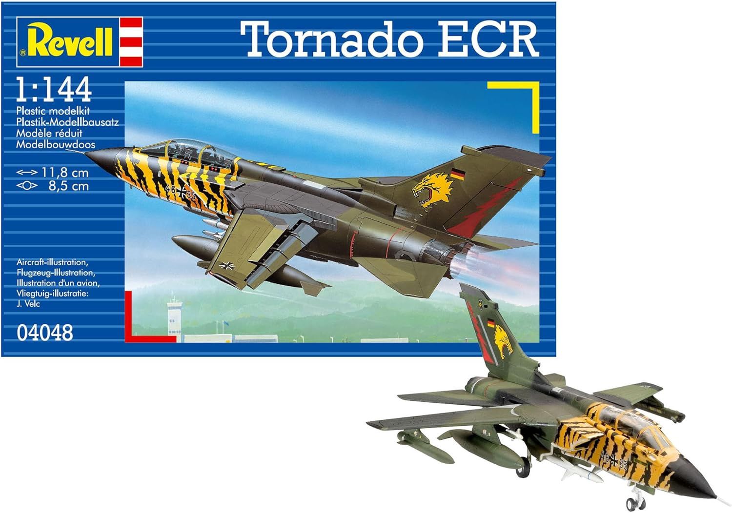 Aircraft Revell 1/144 Tornado ECR