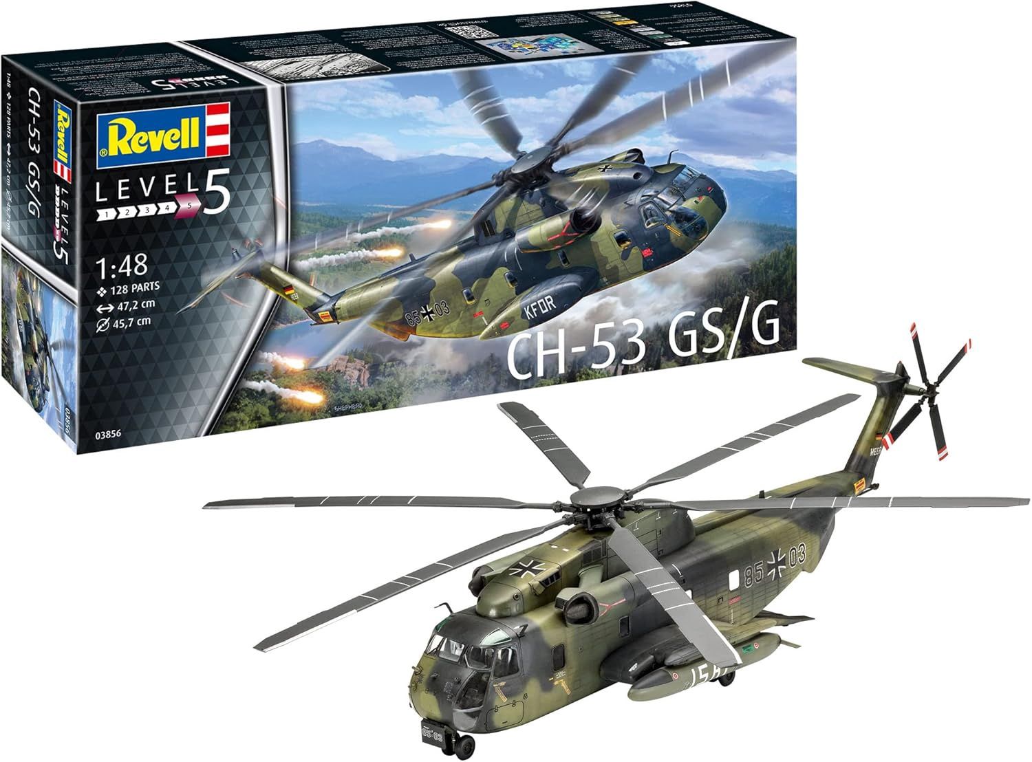 Aircraft Revell 1/48 CH-53 GS/G