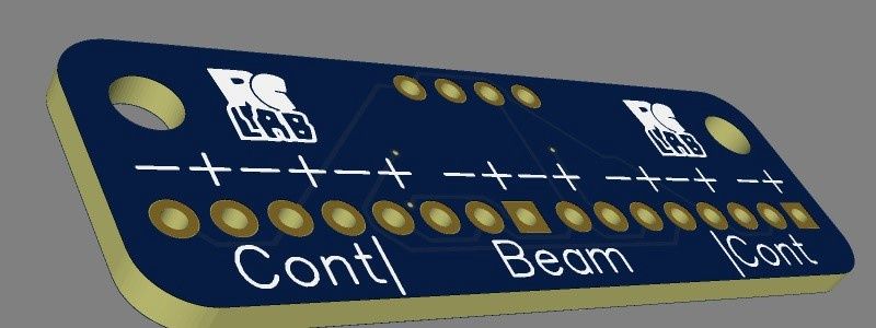 Scania 770S contour light board set (7.2v)