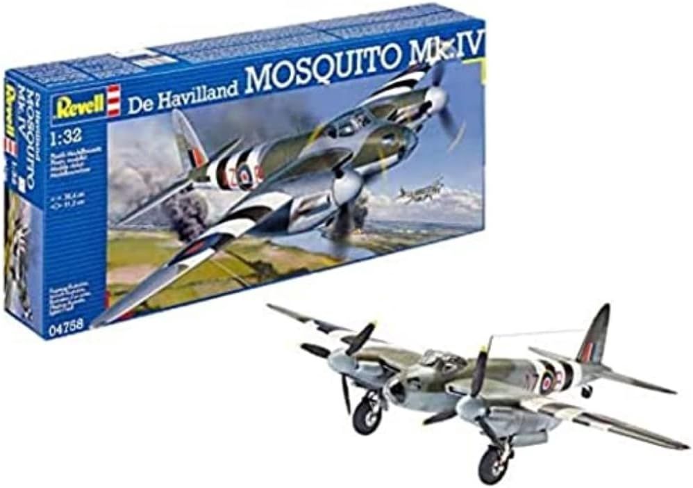 Aircraft Revell 1/32 De Havilland Mosquito Mk.IV