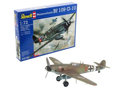 Aircraft Revell 1/72 Messerschmitt Bf 109 G-10