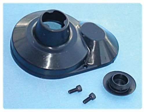 Team Associated RC10B4/T4 0.45&amp;quot; Moulded Gear Cover Black