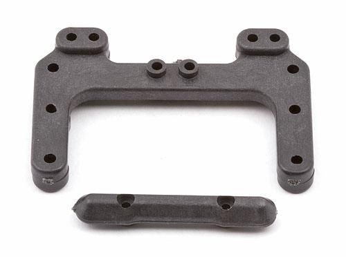 Team Associated B4 Rear Chassis/Front Hinge Brace