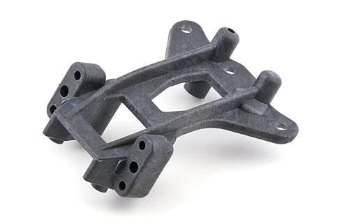 Team Associated B4 Top Plate, Carbon