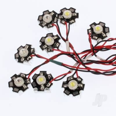 High Power 3W Flight Simulated And Flashing Light System
