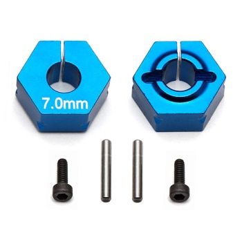 Clamping Wheel Hex 7mm