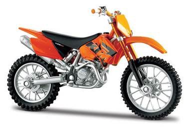 1:18 KTM 525SX