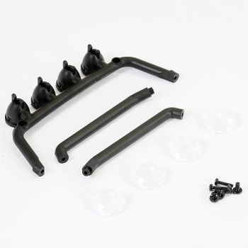 FTX OUTBACK MINI X 2.0 PATRIOT ROLL CAGE &amp; SPOT LIGHT SET