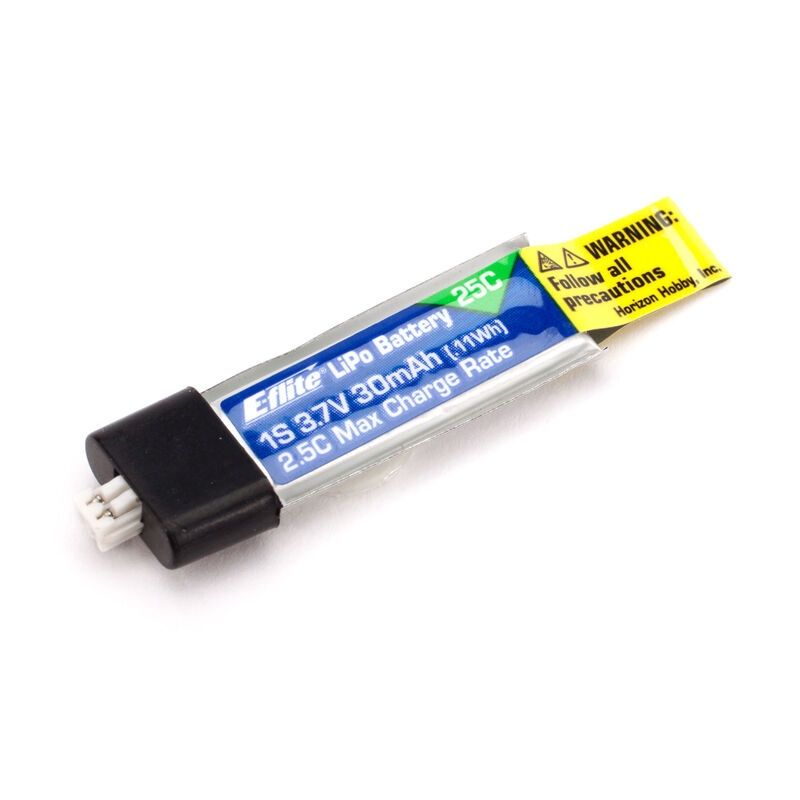 E-flite 30mAh 1S 3.7V 25C LiPo Battery