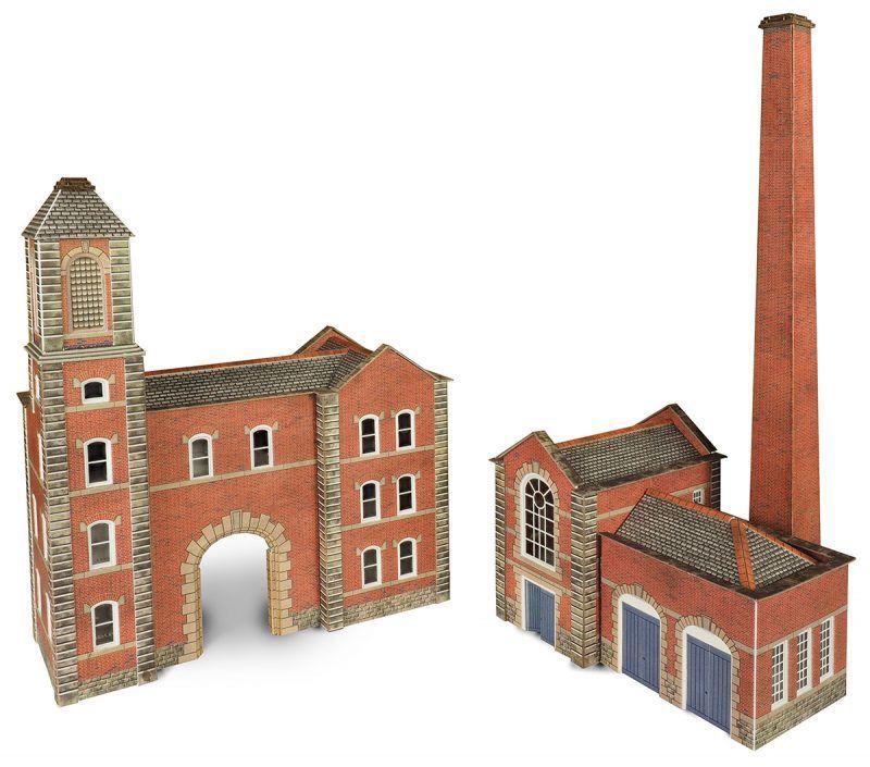 Boiler House and Factory Entrance (N)