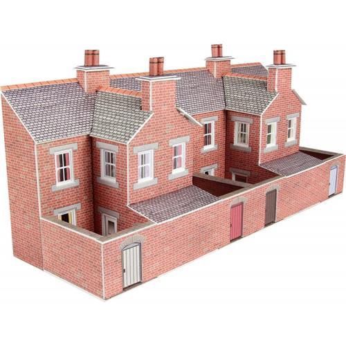 Low Relief Terraced House Backs (N)