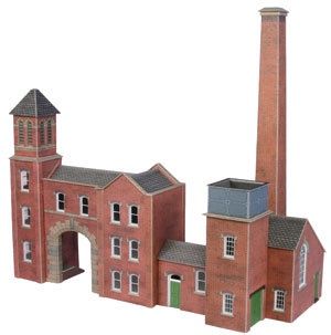 Factory Entrance and Boiler House (OO)