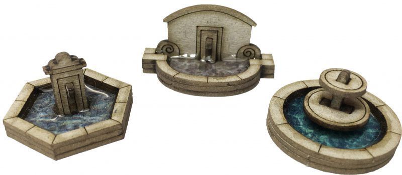 Stone Fountain (N) (Discontinued)